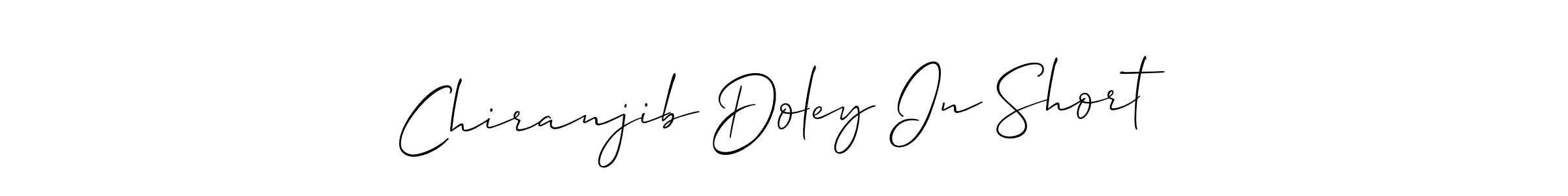 Best and Professional Signature Style for Chiranjib Doley In Short. Allison_Script Best Signature Style Collection. Chiranjib Doley In Short signature style 2 images and pictures png