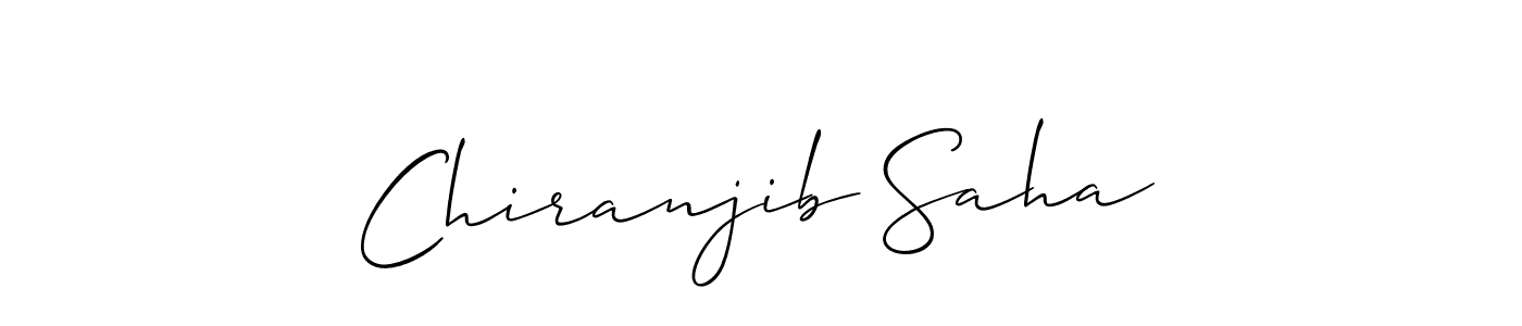 This is the best signature style for the Chiranjib Saha name. Also you like these signature font (Allison_Script). Mix name signature. Chiranjib Saha signature style 2 images and pictures png