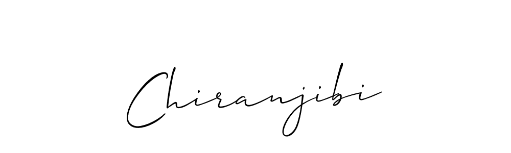 This is the best signature style for the Chiranjibi name. Also you like these signature font (Allison_Script). Mix name signature. Chiranjibi signature style 2 images and pictures png