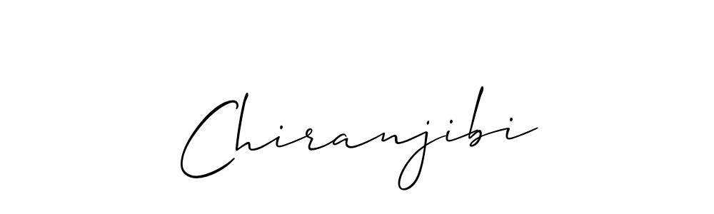 This is the best signature style for the Chiranjibi name. Also you like these signature font (Allison_Script). Mix name signature. Chiranjibi signature style 2 images and pictures png