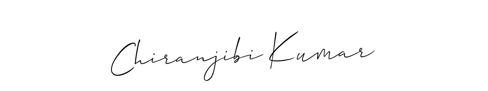 How to Draw Chiranjibi Kumar signature style? Allison_Script is a latest design signature styles for name Chiranjibi Kumar. Chiranjibi Kumar signature style 2 images and pictures png