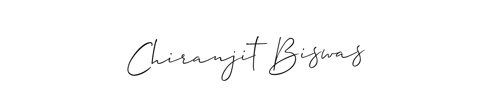 if you are searching for the best signature style for your name Chiranjit Biswas. so please give up your signature search. here we have designed multiple signature styles  using Allison_Script. Chiranjit Biswas signature style 2 images and pictures png
