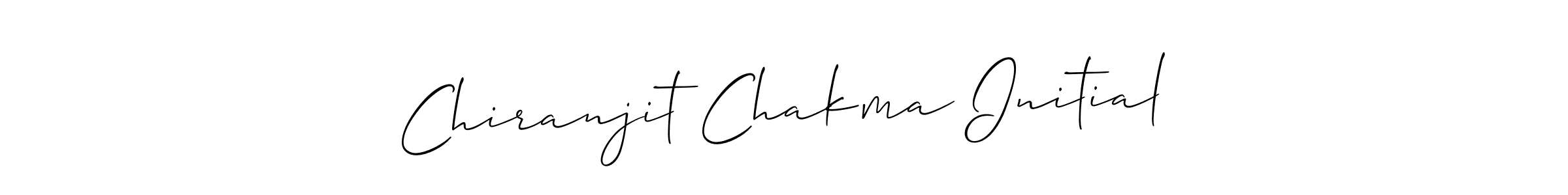 How to make Chiranjit Chakma Initial signature? Allison_Script is a professional autograph style. Create handwritten signature for Chiranjit Chakma Initial name. Chiranjit Chakma Initial signature style 2 images and pictures png