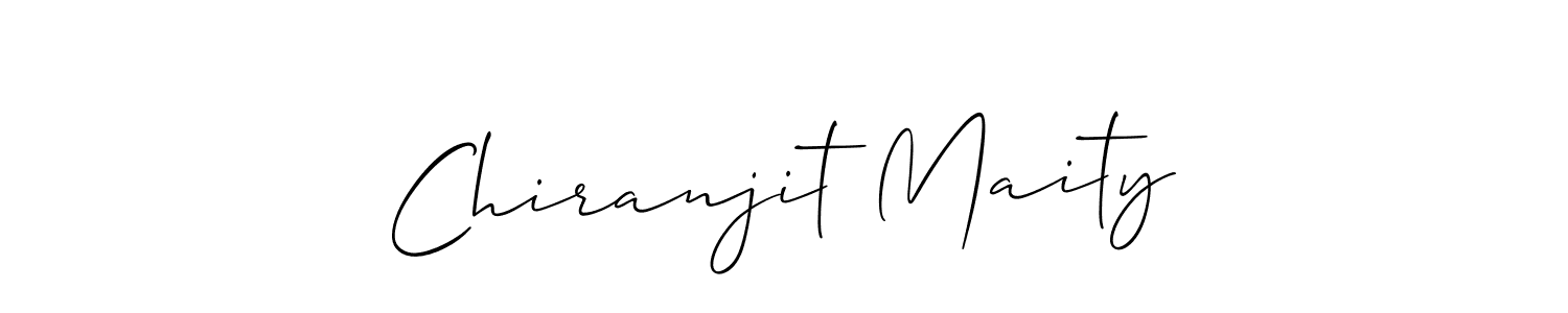 Check out images of Autograph of Chiranjit Maity name. Actor Chiranjit Maity Signature Style. Allison_Script is a professional sign style online. Chiranjit Maity signature style 2 images and pictures png