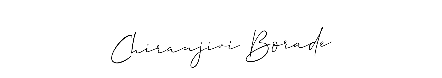 See photos of Chiranjivi Borade official signature by Spectra . Check more albums & portfolios. Read reviews & check more about Allison_Script font. Chiranjivi Borade signature style 2 images and pictures png