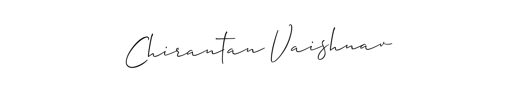 Best and Professional Signature Style for Chirantan Vaishnav. Allison_Script Best Signature Style Collection. Chirantan Vaishnav signature style 2 images and pictures png