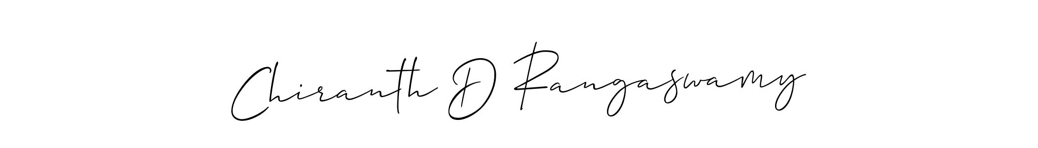 Once you've used our free online signature maker to create your best signature Allison_Script style, it's time to enjoy all of the benefits that Chiranth D Rangaswamy name signing documents. Chiranth D Rangaswamy signature style 2 images and pictures png