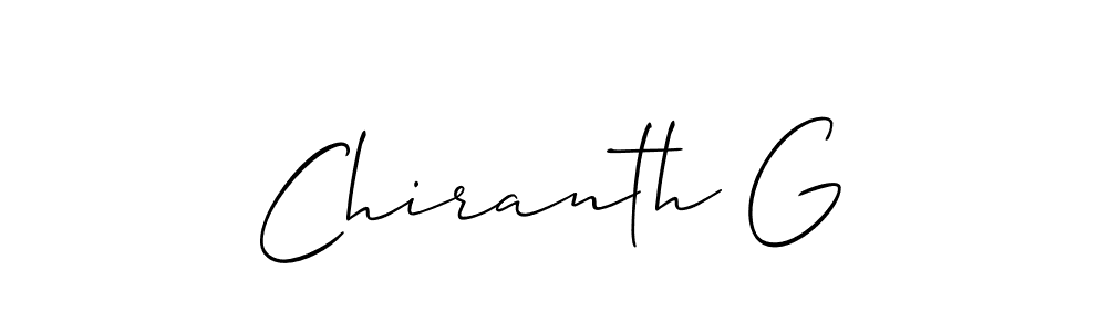 See photos of Chiranth G official signature by Spectra . Check more albums & portfolios. Read reviews & check more about Allison_Script font. Chiranth G signature style 2 images and pictures png