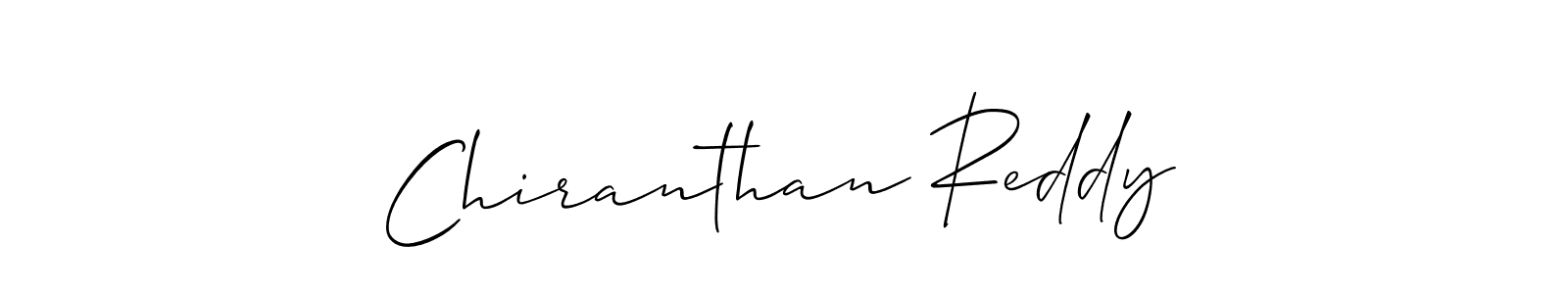 You can use this online signature creator to create a handwritten signature for the name Chiranthan Reddy. This is the best online autograph maker. Chiranthan Reddy signature style 2 images and pictures png