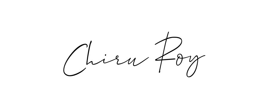 Here are the top 10 professional signature styles for the name Chiru Roy. These are the best autograph styles you can use for your name. Chiru Roy signature style 2 images and pictures png