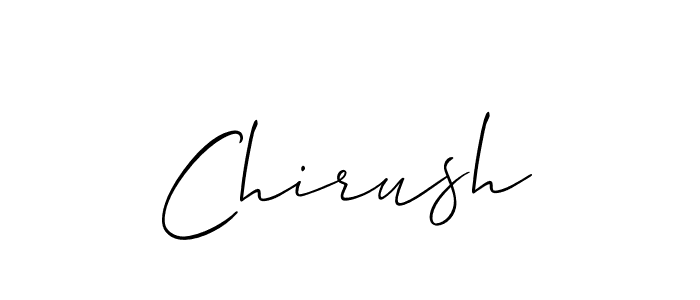 This is the best signature style for the Chirush name. Also you like these signature font (Allison_Script). Mix name signature. Chirush signature style 2 images and pictures png