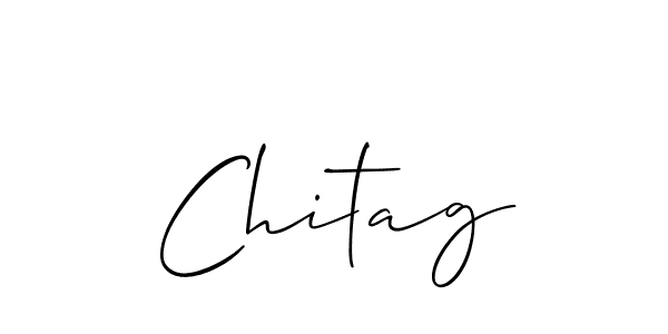 Best and Professional Signature Style for Chitag. Allison_Script Best Signature Style Collection. Chitag signature style 2 images and pictures png