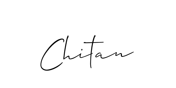 Allison_Script is a professional signature style that is perfect for those who want to add a touch of class to their signature. It is also a great choice for those who want to make their signature more unique. Get Chitan name to fancy signature for free. Chitan signature style 2 images and pictures png