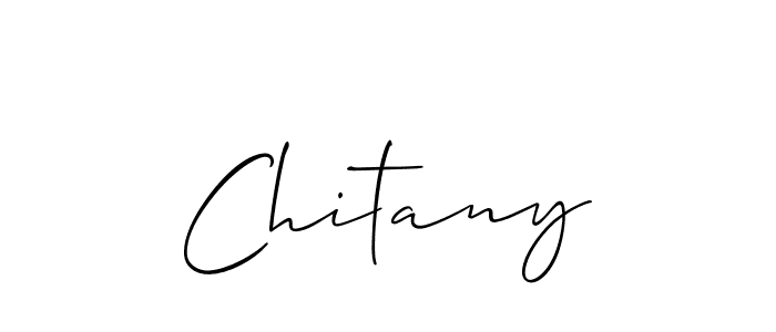 Also You can easily find your signature by using the search form. We will create Chitany name handwritten signature images for you free of cost using Allison_Script sign style. Chitany signature style 2 images and pictures png