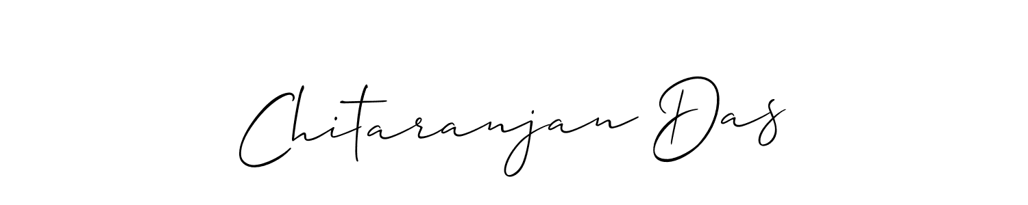 Design your own signature with our free online signature maker. With this signature software, you can create a handwritten (Allison_Script) signature for name Chitaranjan Das. Chitaranjan Das signature style 2 images and pictures png