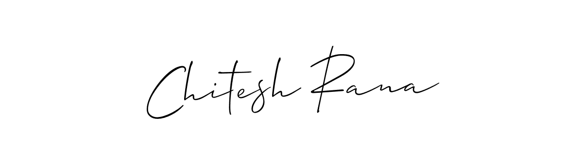 Once you've used our free online signature maker to create your best signature Allison_Script style, it's time to enjoy all of the benefits that Chitesh Rana name signing documents. Chitesh Rana signature style 2 images and pictures png