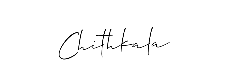 Once you've used our free online signature maker to create your best signature Allison_Script style, it's time to enjoy all of the benefits that Chithkala name signing documents. Chithkala signature style 2 images and pictures png