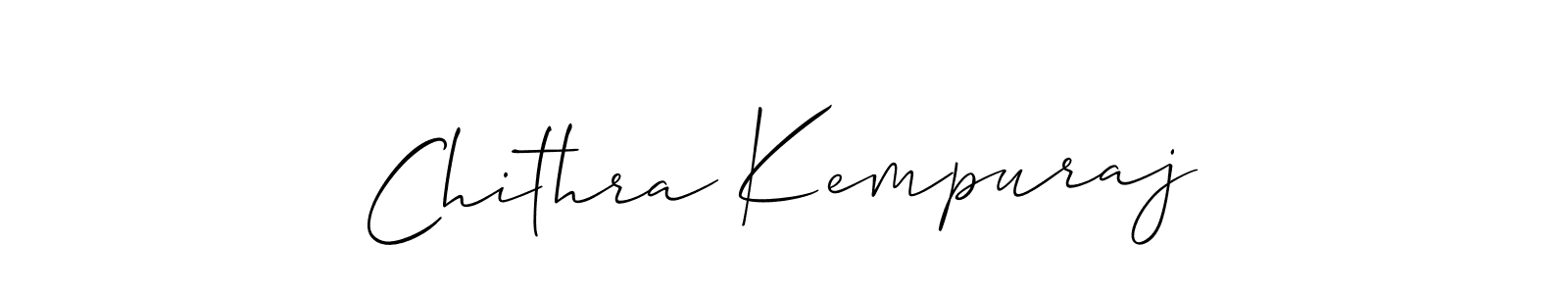 Best and Professional Signature Style for Chithra Kempuraj. Allison_Script Best Signature Style Collection. Chithra Kempuraj signature style 2 images and pictures png