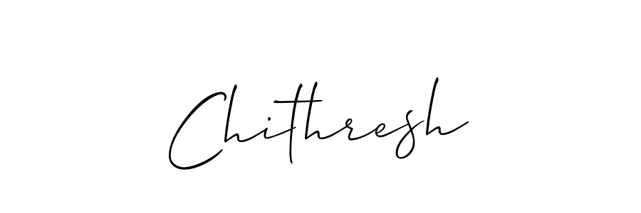 Best and Professional Signature Style for Chithresh. Allison_Script Best Signature Style Collection. Chithresh signature style 2 images and pictures png