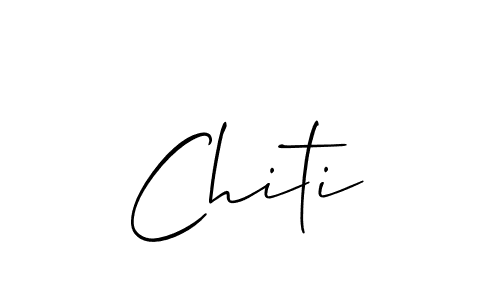Best and Professional Signature Style for Chiti. Allison_Script Best Signature Style Collection. Chiti signature style 2 images and pictures png