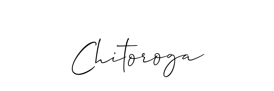 Similarly Allison_Script is the best handwritten signature design. Signature creator online .You can use it as an online autograph creator for name Chitoroga. Chitoroga signature style 2 images and pictures png