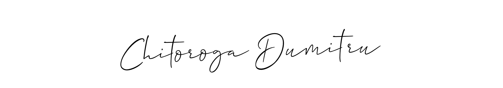 Once you've used our free online signature maker to create your best signature Allison_Script style, it's time to enjoy all of the benefits that Chitoroga Dumitru name signing documents. Chitoroga Dumitru signature style 2 images and pictures png