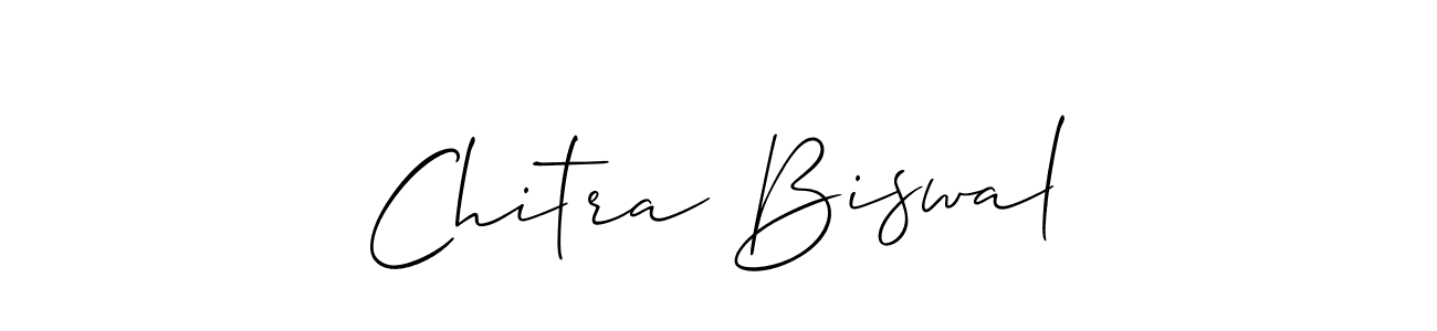 if you are searching for the best signature style for your name Chitra Biswal. so please give up your signature search. here we have designed multiple signature styles  using Allison_Script. Chitra Biswal signature style 2 images and pictures png