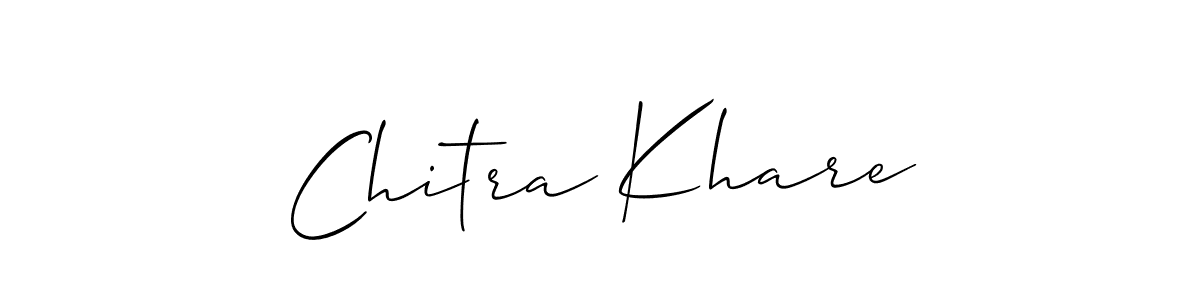Check out images of Autograph of Chitra Khare name. Actor Chitra Khare Signature Style. Allison_Script is a professional sign style online. Chitra Khare signature style 2 images and pictures png