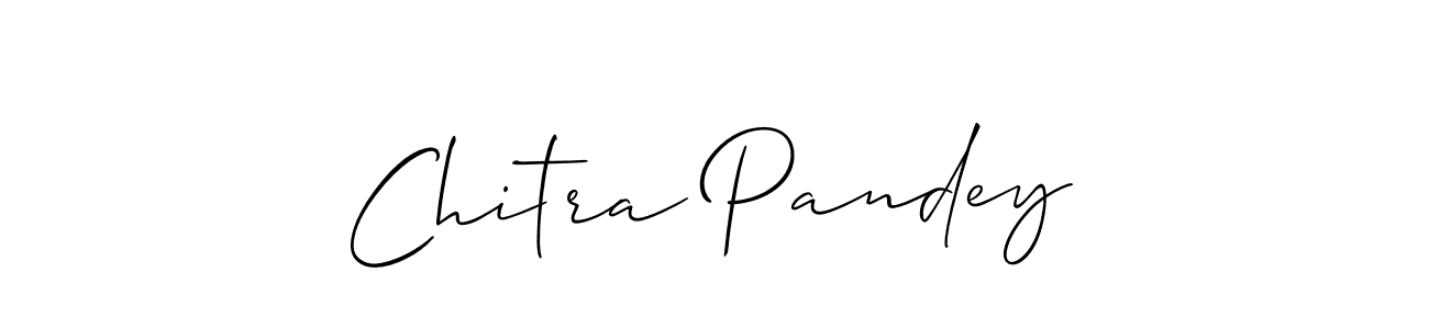 if you are searching for the best signature style for your name Chitra Pandey. so please give up your signature search. here we have designed multiple signature styles  using Allison_Script. Chitra Pandey signature style 2 images and pictures png