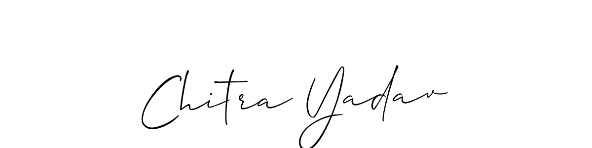 Make a beautiful signature design for name Chitra Yadav. Use this online signature maker to create a handwritten signature for free. Chitra Yadav signature style 2 images and pictures png