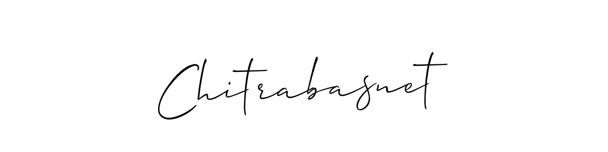 The best way (Allison_Script) to make a short signature is to pick only two or three words in your name. The name Chitrabasnet include a total of six letters. For converting this name. Chitrabasnet signature style 2 images and pictures png