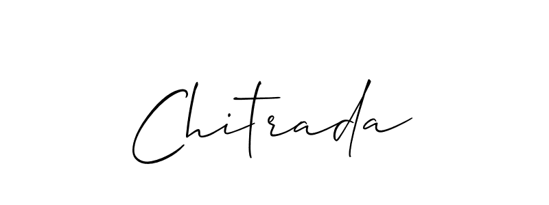 How to make Chitrada name signature. Use Allison_Script style for creating short signs online. This is the latest handwritten sign. Chitrada signature style 2 images and pictures png