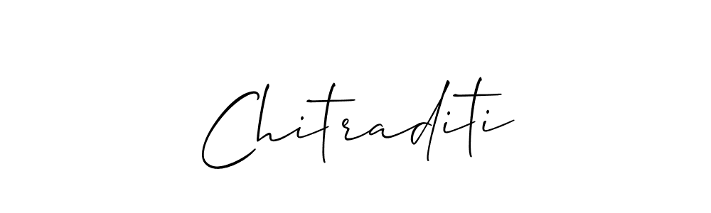 if you are searching for the best signature style for your name Chitraditi. so please give up your signature search. here we have designed multiple signature styles  using Allison_Script. Chitraditi signature style 2 images and pictures png