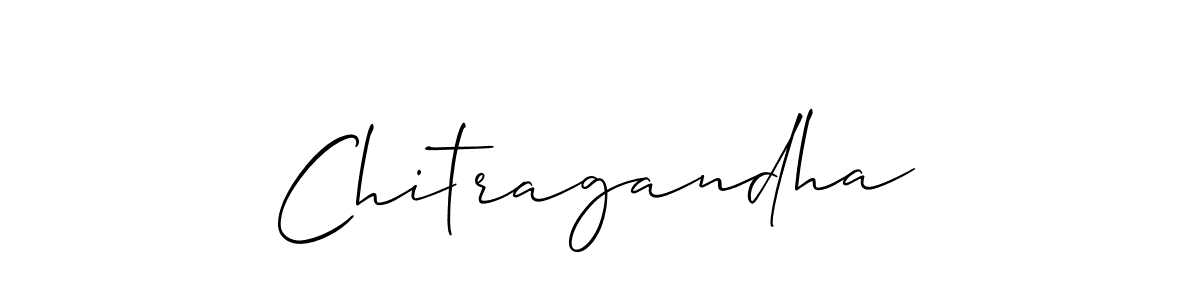 It looks lik you need a new signature style for name Chitragandha. Design unique handwritten (Allison_Script) signature with our free signature maker in just a few clicks. Chitragandha signature style 2 images and pictures png