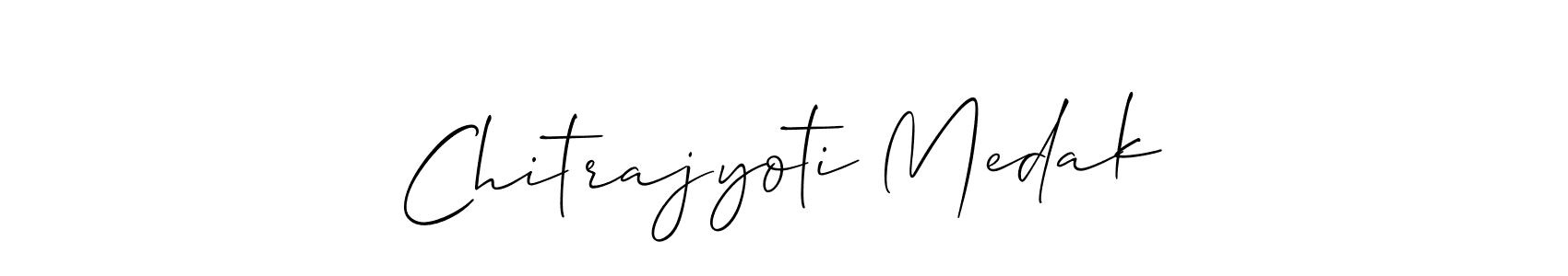 Here are the top 10 professional signature styles for the name Chitrajyoti Medak. These are the best autograph styles you can use for your name. Chitrajyoti Medak signature style 2 images and pictures png