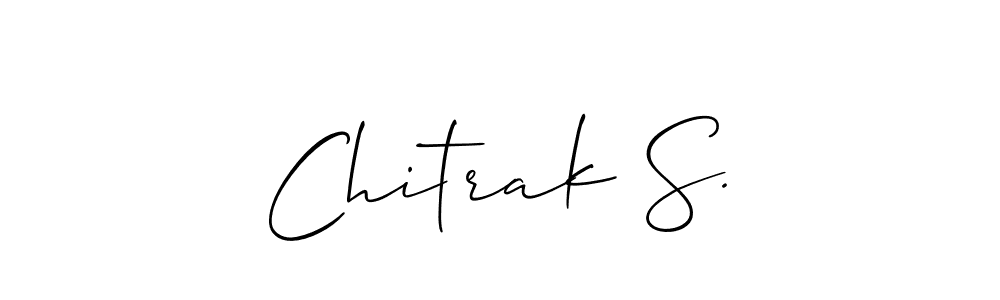 See photos of Chitrak S. official signature by Spectra . Check more albums & portfolios. Read reviews & check more about Allison_Script font. Chitrak S. signature style 2 images and pictures png