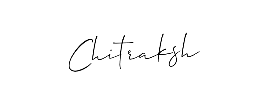 Make a beautiful signature design for name Chitraksh. Use this online signature maker to create a handwritten signature for free. Chitraksh signature style 2 images and pictures png