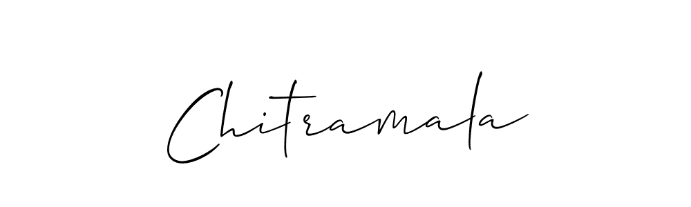if you are searching for the best signature style for your name Chitramala. so please give up your signature search. here we have designed multiple signature styles  using Allison_Script. Chitramala signature style 2 images and pictures png