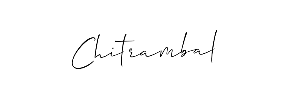 It looks lik you need a new signature style for name Chitrambal. Design unique handwritten (Allison_Script) signature with our free signature maker in just a few clicks. Chitrambal signature style 2 images and pictures png