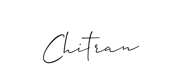 Best and Professional Signature Style for Chitran. Allison_Script Best Signature Style Collection. Chitran signature style 2 images and pictures png