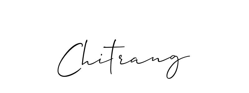 Also You can easily find your signature by using the search form. We will create Chitrang name handwritten signature images for you free of cost using Allison_Script sign style. Chitrang signature style 2 images and pictures png