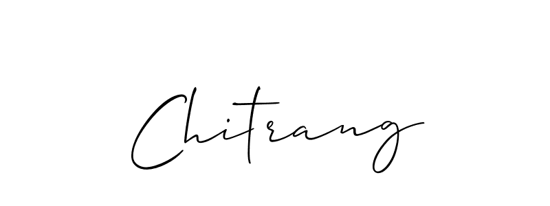 Also You can easily find your signature by using the search form. We will create Chitrang name handwritten signature images for you free of cost using Allison_Script sign style. Chitrang signature style 2 images and pictures png