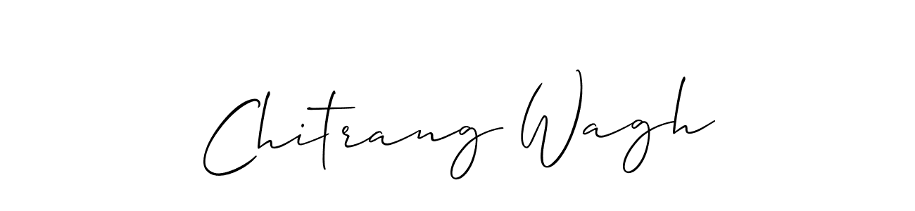 You should practise on your own different ways (Allison_Script) to write your name (Chitrang Wagh) in signature. don't let someone else do it for you. Chitrang Wagh signature style 2 images and pictures png