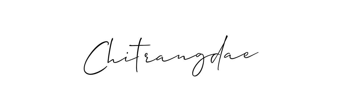 You should practise on your own different ways (Allison_Script) to write your name (Chitrangdae) in signature. don't let someone else do it for you. Chitrangdae signature style 2 images and pictures png