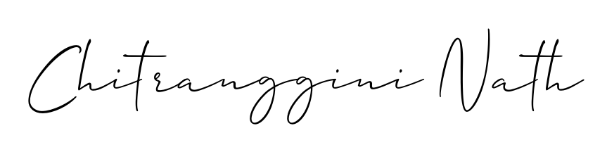 Stand out with a creative autograph for Chitranggini Nath. The Allison_Script styling blends modern aesthetics with classic signature flourishes. Chitranggini Nath signature style 2 images and pictures png