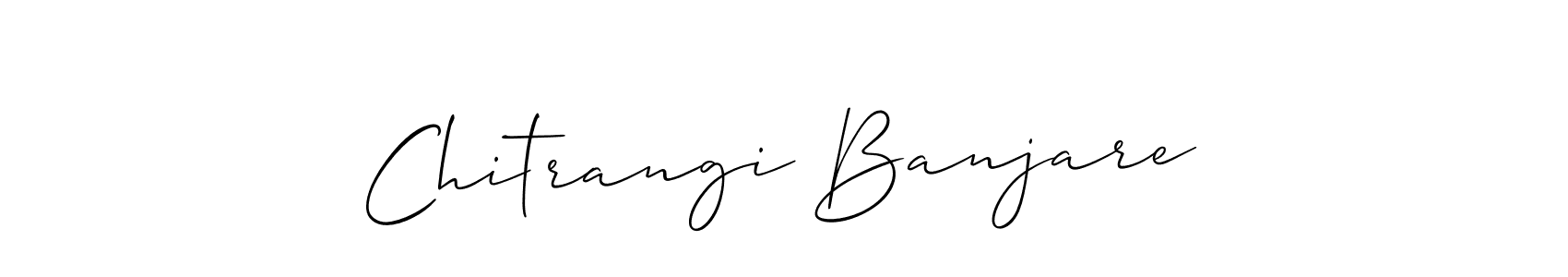 Similarly Allison_Script is the best handwritten signature design. Signature creator online .You can use it as an online autograph creator for name Chitrangi Banjare. Chitrangi Banjare signature style 2 images and pictures png