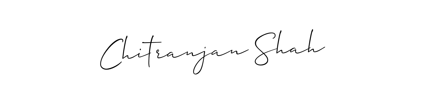 Also we have Chitranjan Shah name is the best signature style. Create professional handwritten signature collection using Allison_Script autograph style. Chitranjan Shah signature style 2 images and pictures png