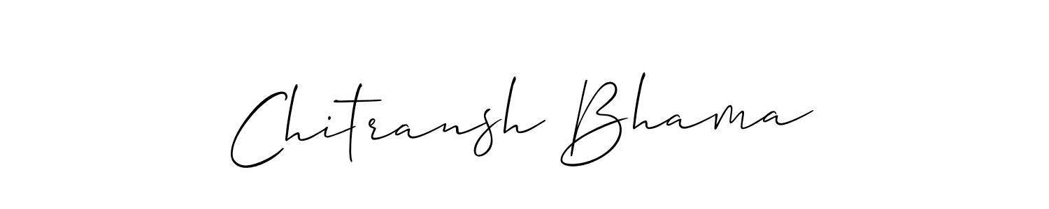 You can use this online signature creator to create a handwritten signature for the name Chitransh Bhama. This is the best online autograph maker. Chitransh Bhama signature style 2 images and pictures png