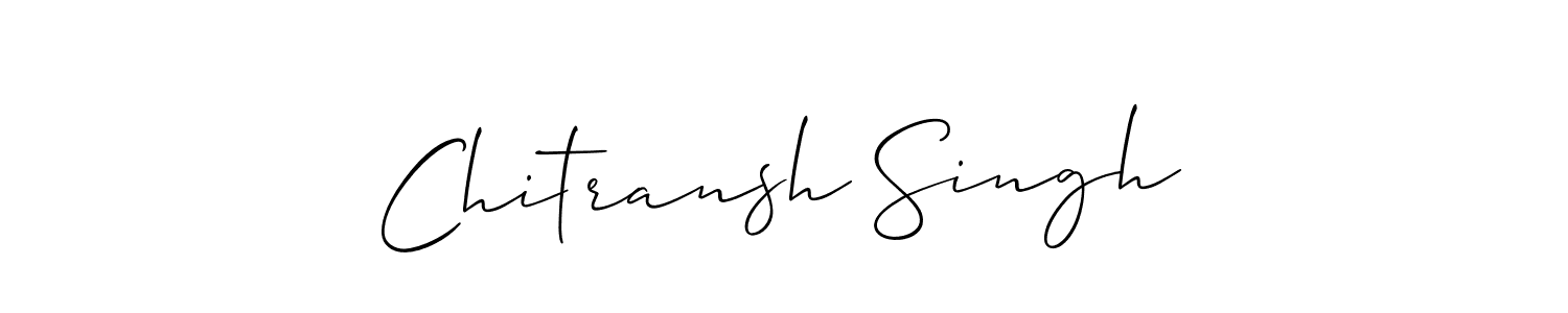 You can use this online signature creator to create a handwritten signature for the name Chitransh Singh. This is the best online autograph maker. Chitransh Singh signature style 2 images and pictures png