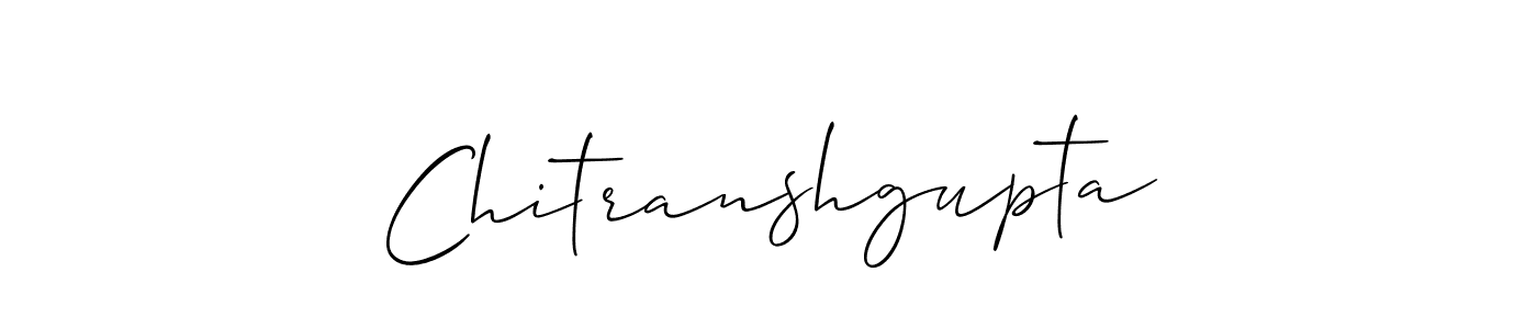 Also we have Chitranshgupta name is the best signature style. Create professional handwritten signature collection using Allison_Script autograph style. Chitranshgupta signature style 2 images and pictures png